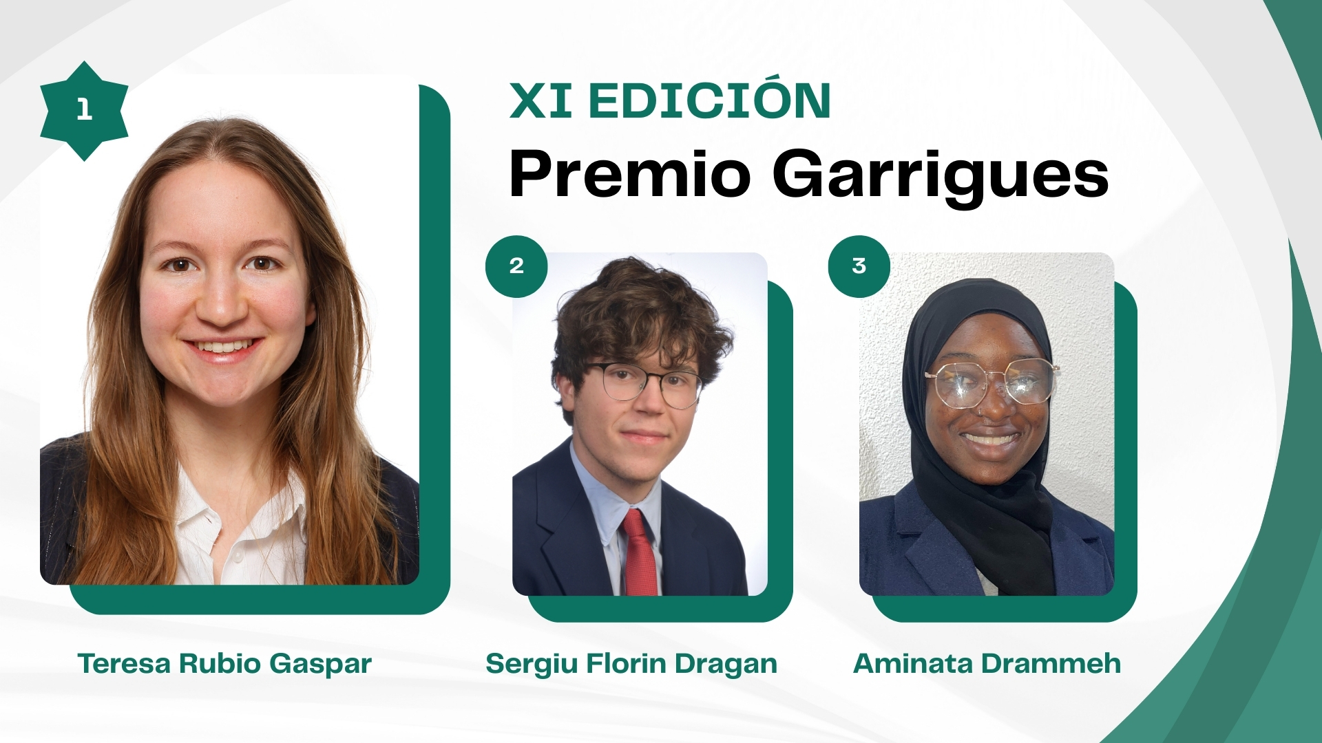 Ganadores 2025